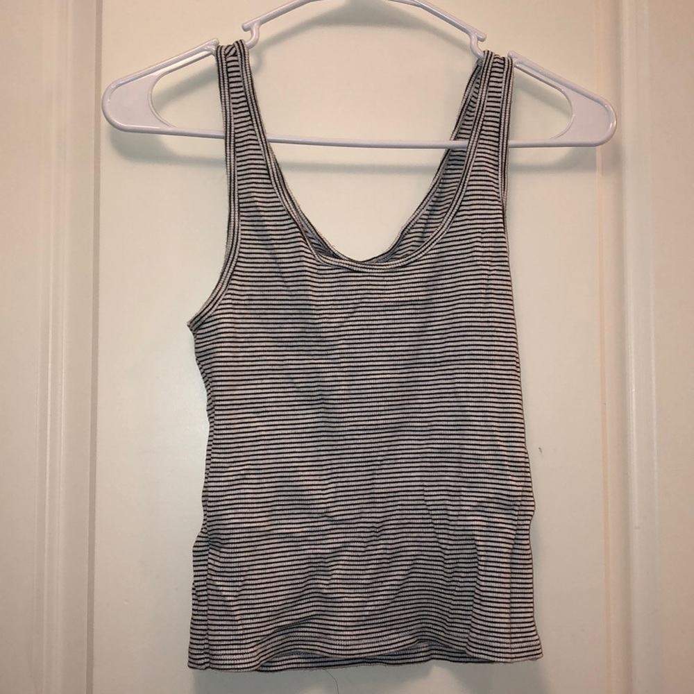 Forever21 Cropped Tank Top